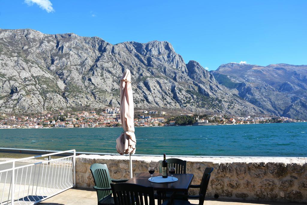 Apartments Tre Sorelle Котор Екстер'єр фото