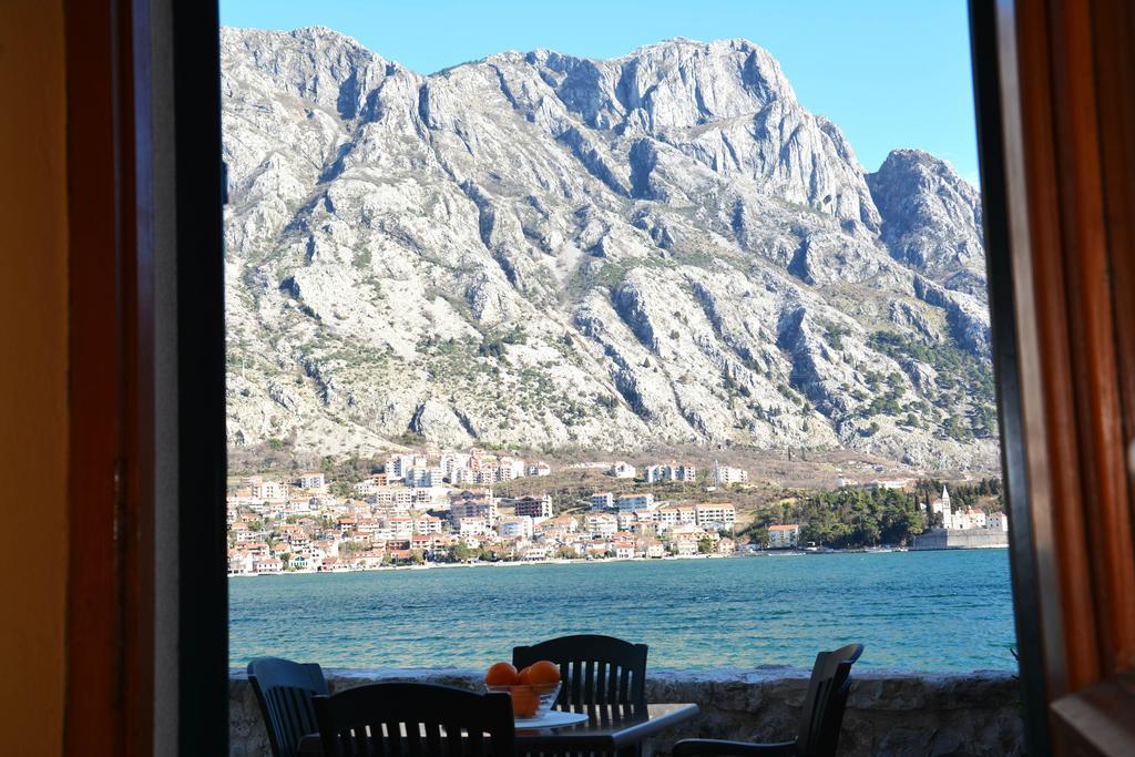 Apartments Tre Sorelle Котор Екстер'єр фото